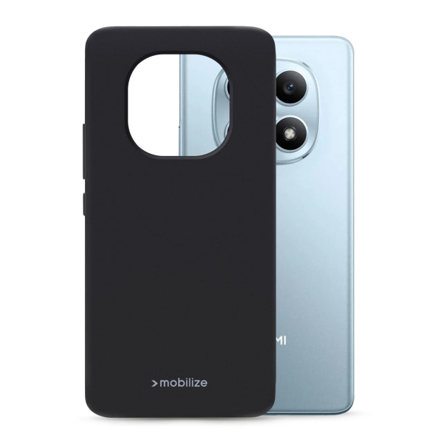 Mobilize Rubber Gelly Case Xiaomi Redmi Note 15 5G Matt Black