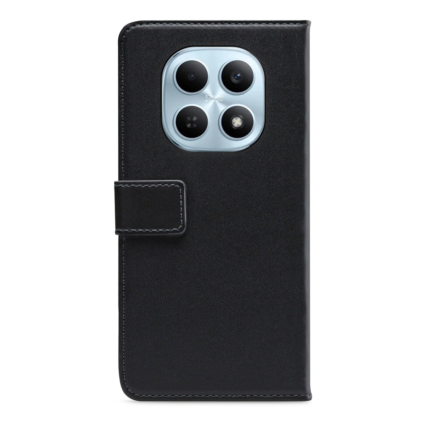 Mobilize Classic Gelly Wallet Book Case Xiaomi Redmi Note 15 5G Black