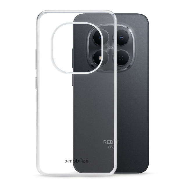 Mobilize Gelly Case Xiaomi Redmi Note 15 Pro Transparent