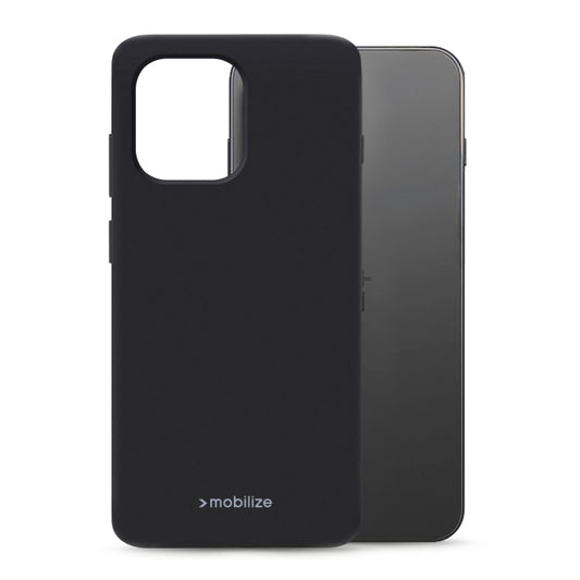 Mobilize Housse en Caoutchouc Gelly OnePlus 15 Noir Mat