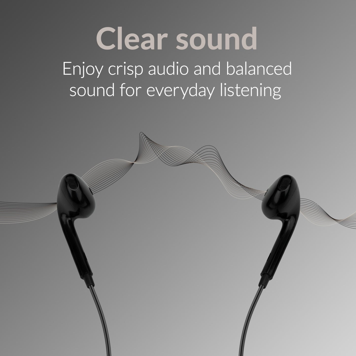 Mobilize In-ear Stereo Headset with Remote USB-C Black