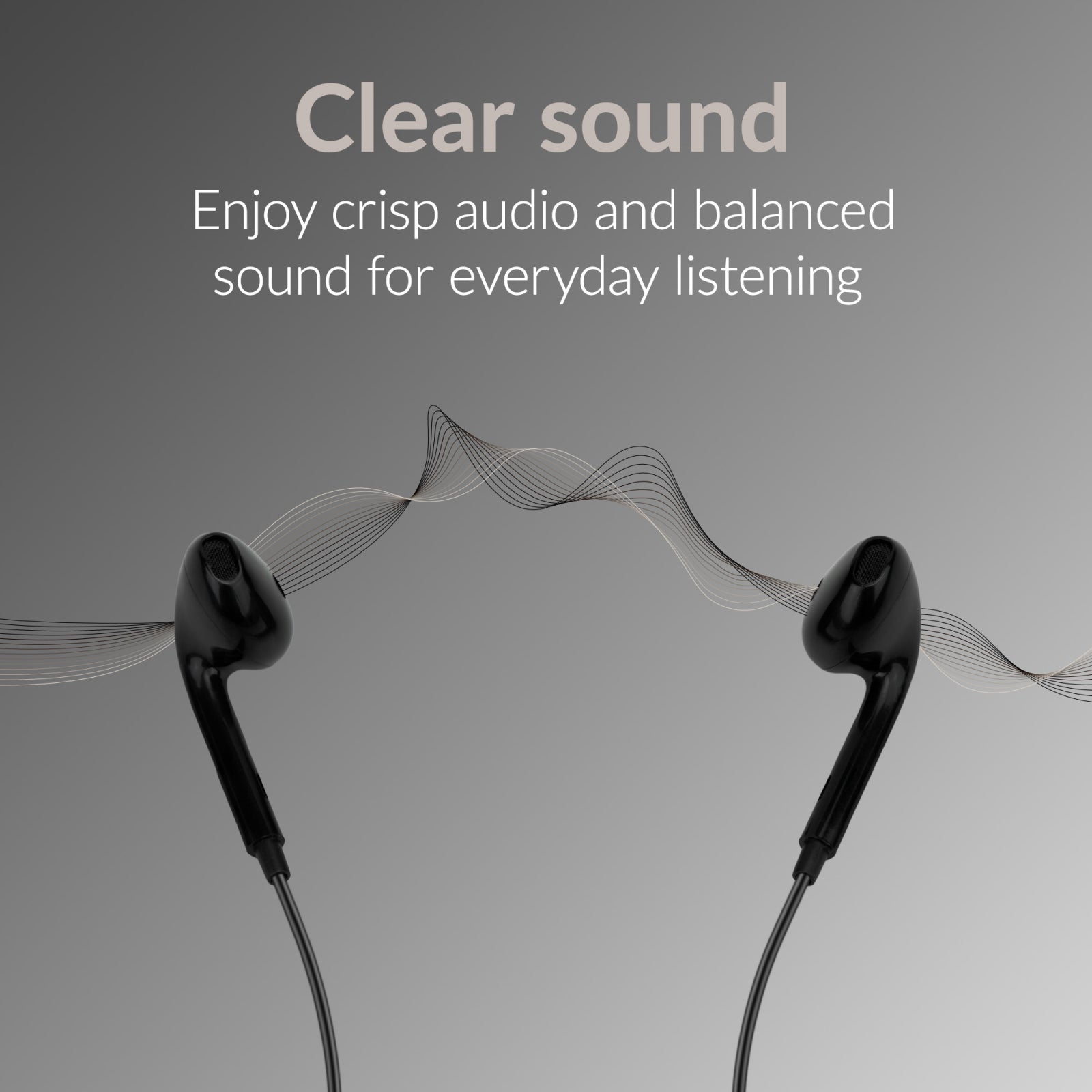Mobilize In-ear Stereo Headset with Remote USB-C Black