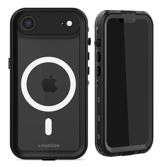 Mobilize Magsafe Compatible Waterproof Case Apple Iphone Air Clear/Black