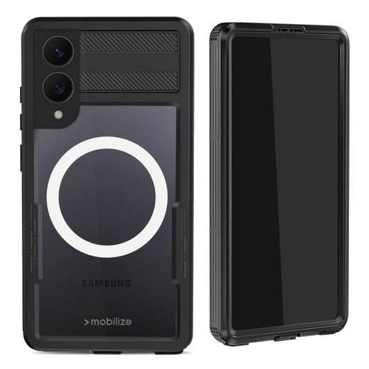 Mobilize MagSafe Compatible Waterproof Case Samsung Galaxy S25 Edge 5G Clear/Black
