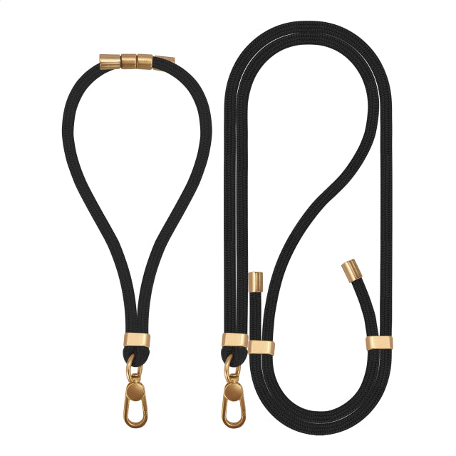 My Style Body & Wrist (2er-Pack) Umhängeband-Set - Schwarz