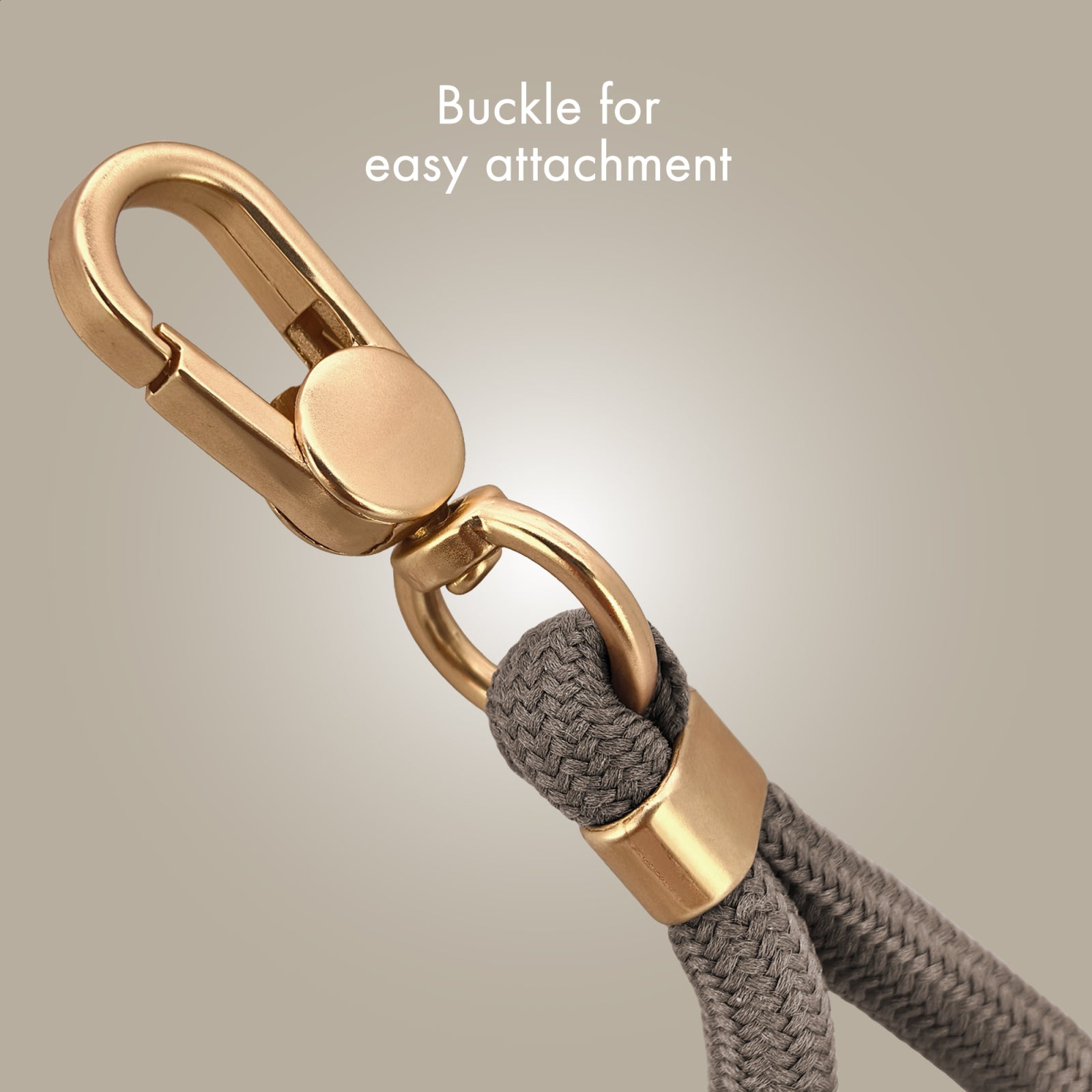 My Style Body & Wrist (2-Pack) Lanyard Set - Taupe