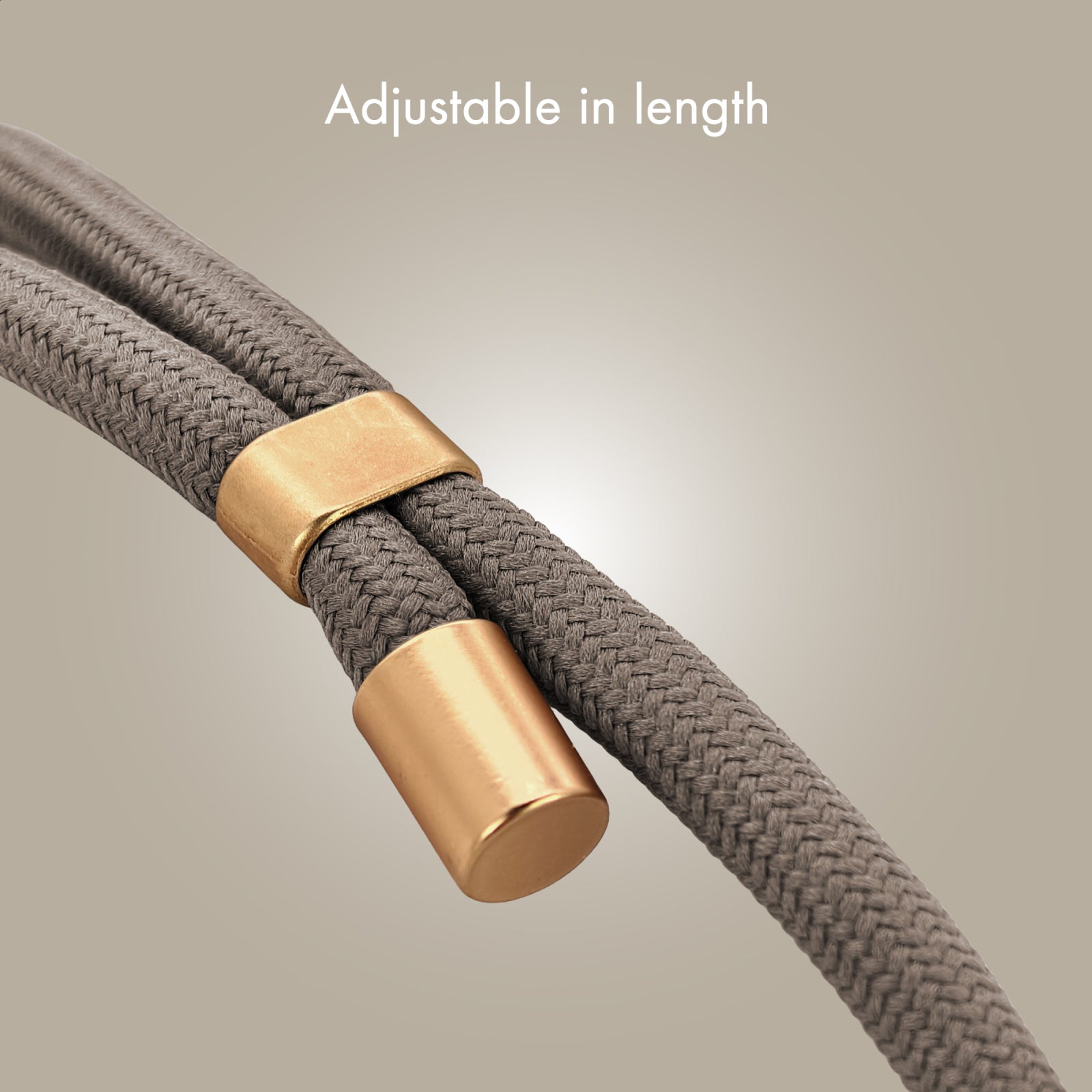 My Style Body & Wrist (2-Pack) Lanyard Set - Taupe