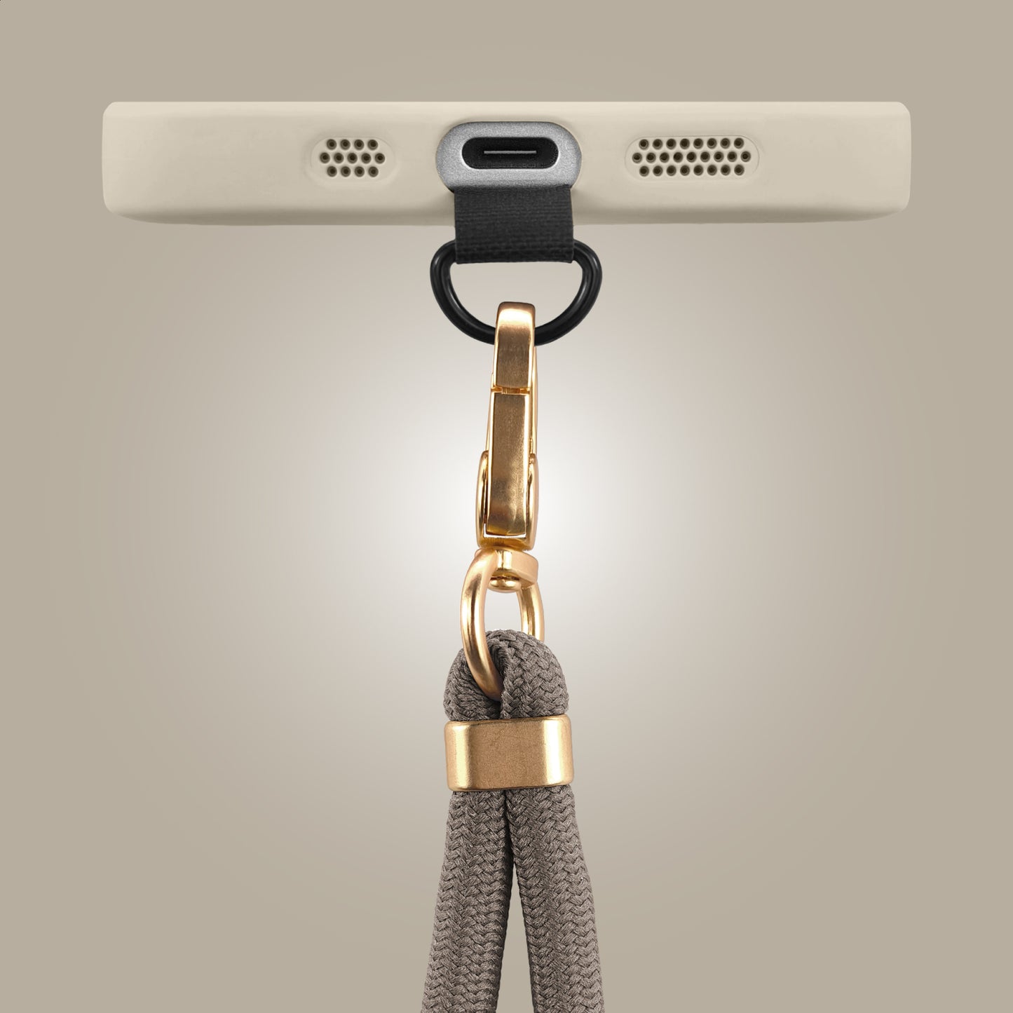 My Style Body & Wrist (2-Pack) Lanyard Set - Taupe