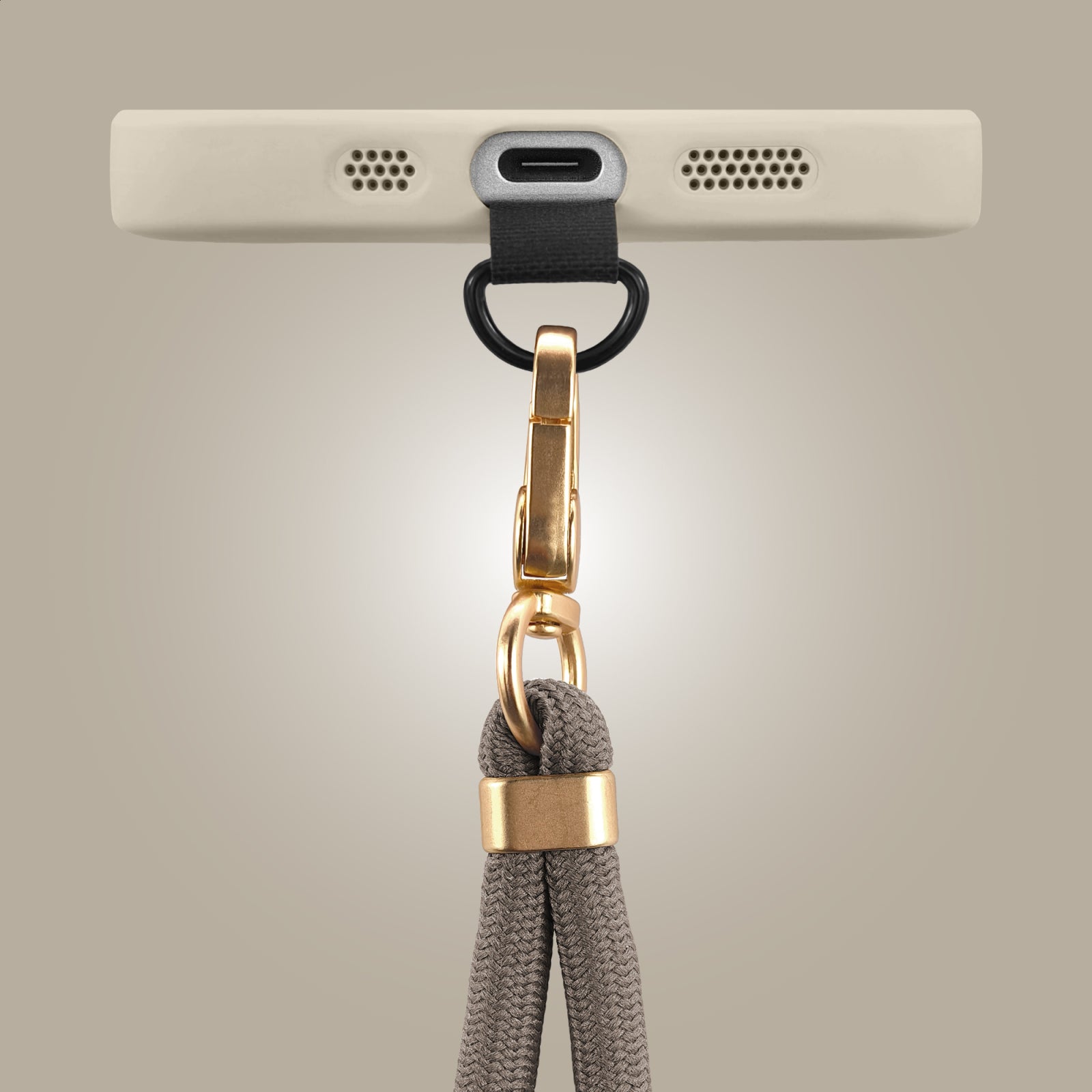 My Style Body & Wrist (2-Pack) Lanyard Set - Taupe