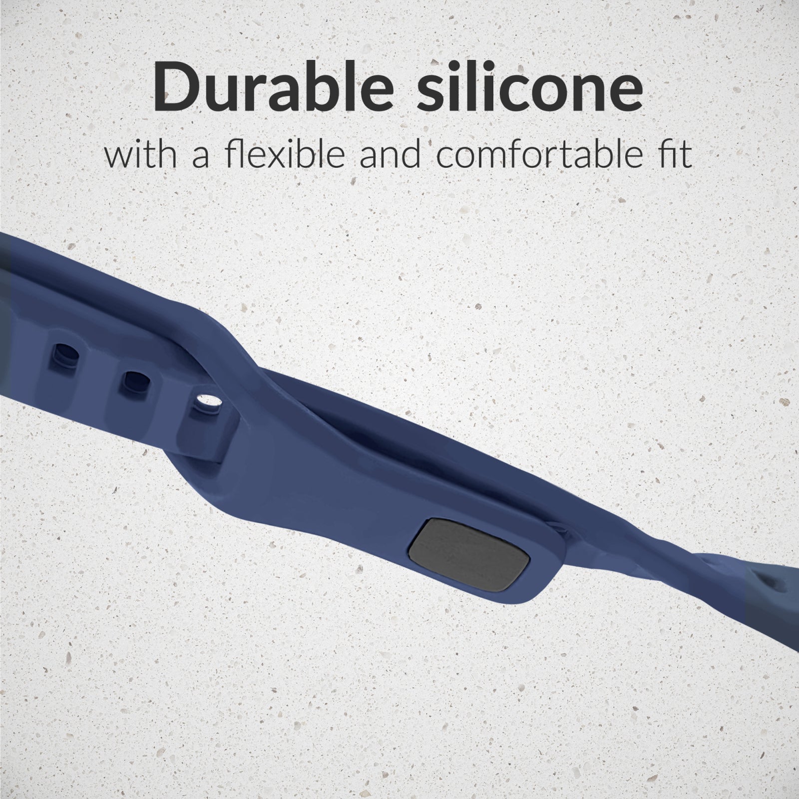 Mobilize Silicon Watch Band - Sports - for Apple 42/44/45/49mm - Blue