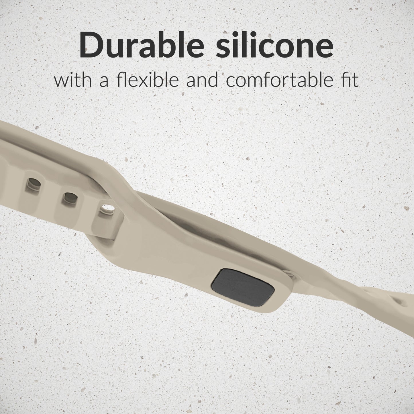 Mobilize Silicon Watch Band - Sports - for Apple 38/40/41mm - Starlight