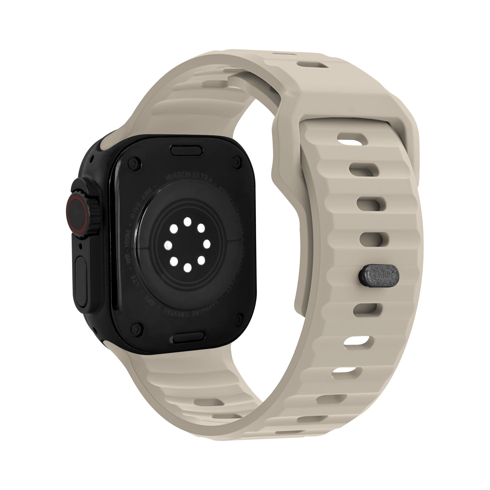 Mobilize Silicon Watch Band - Sports - for Apple 42/44/45/49mm - Starlight