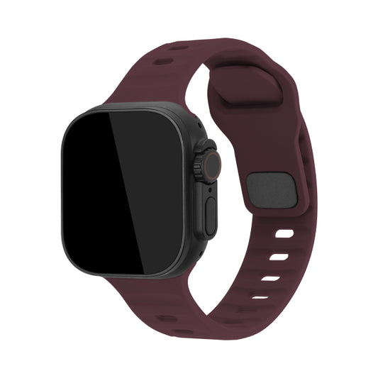 Mobilize Silicon Watch Band - Sports - for Apple 38/40/41mm - Bordeaux