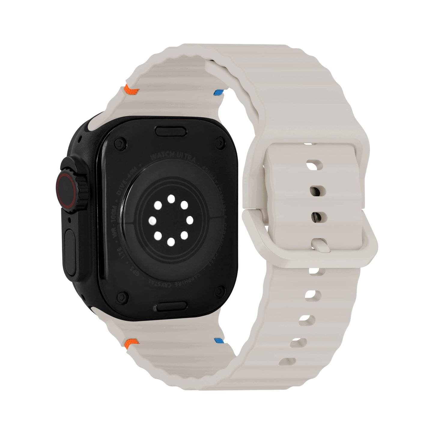 Mobilize Silicon Watch Band - Buckle - for Apple 38/40/41mm - Starlight