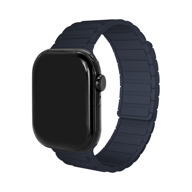 Mobilize Silicon Watch Band - Magnetic - for Apple 38/40/41mm - Blue