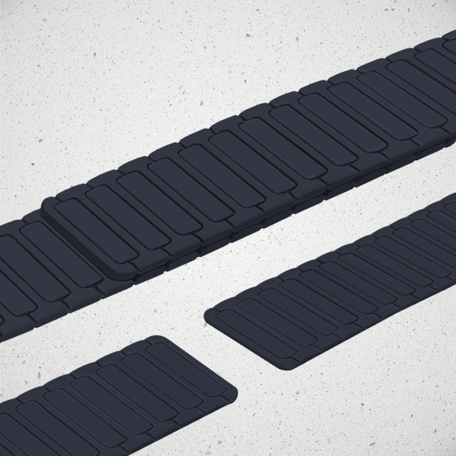 Mobilize Silicon Watch Band - Magnetic - for Apple 42/44/45/49mm - Blue