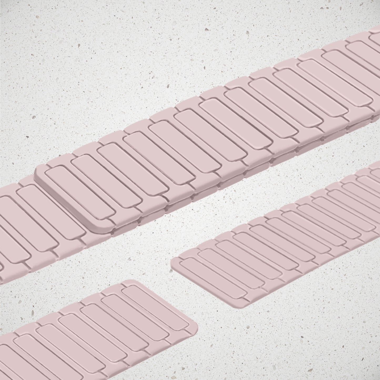Mobilize Silicon Watch Band - Magnetic - for Apple 38/40/41mm - Pink