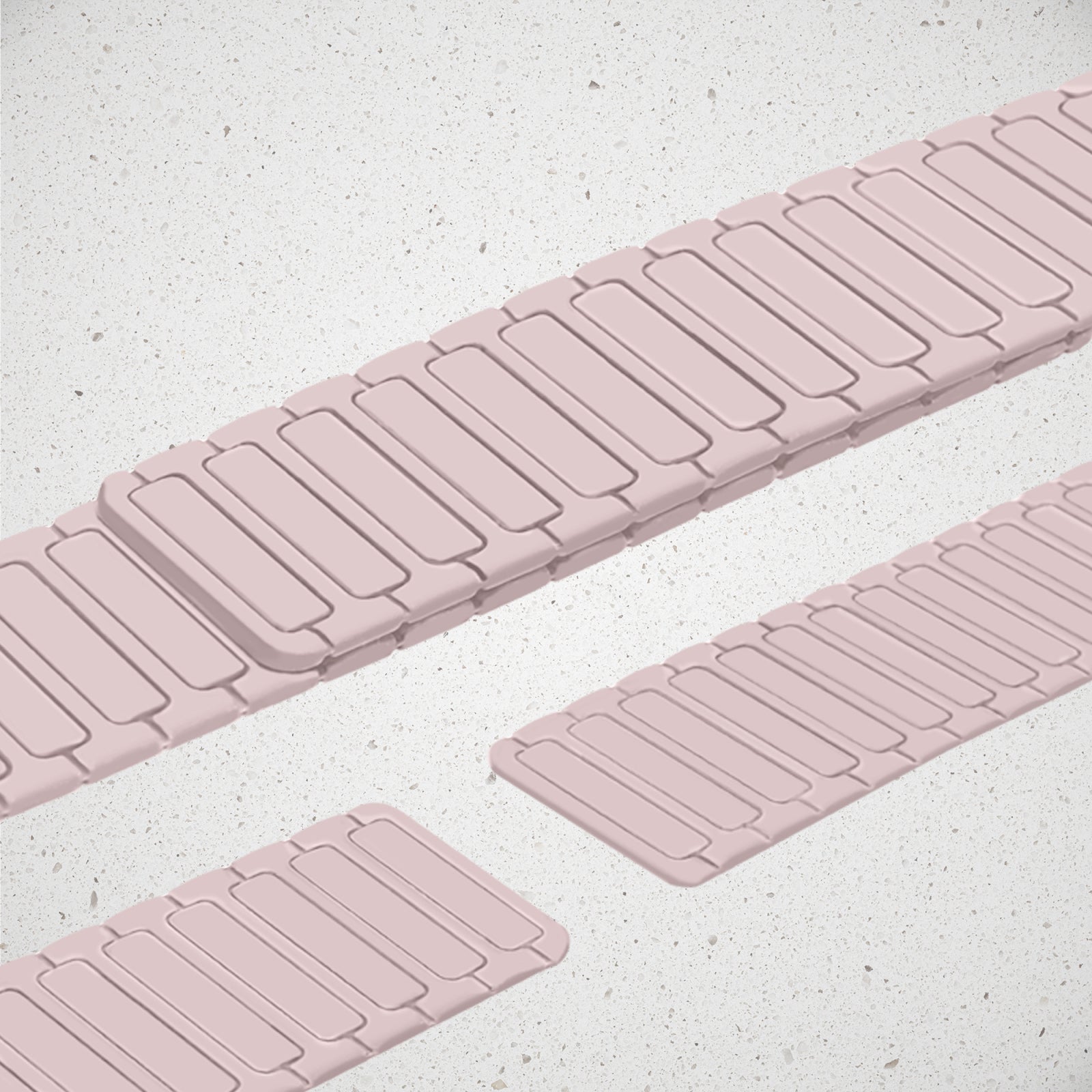 Mobilize Silicon Watch Band - Magnetic - for Apple 38/40/41mm - Pink