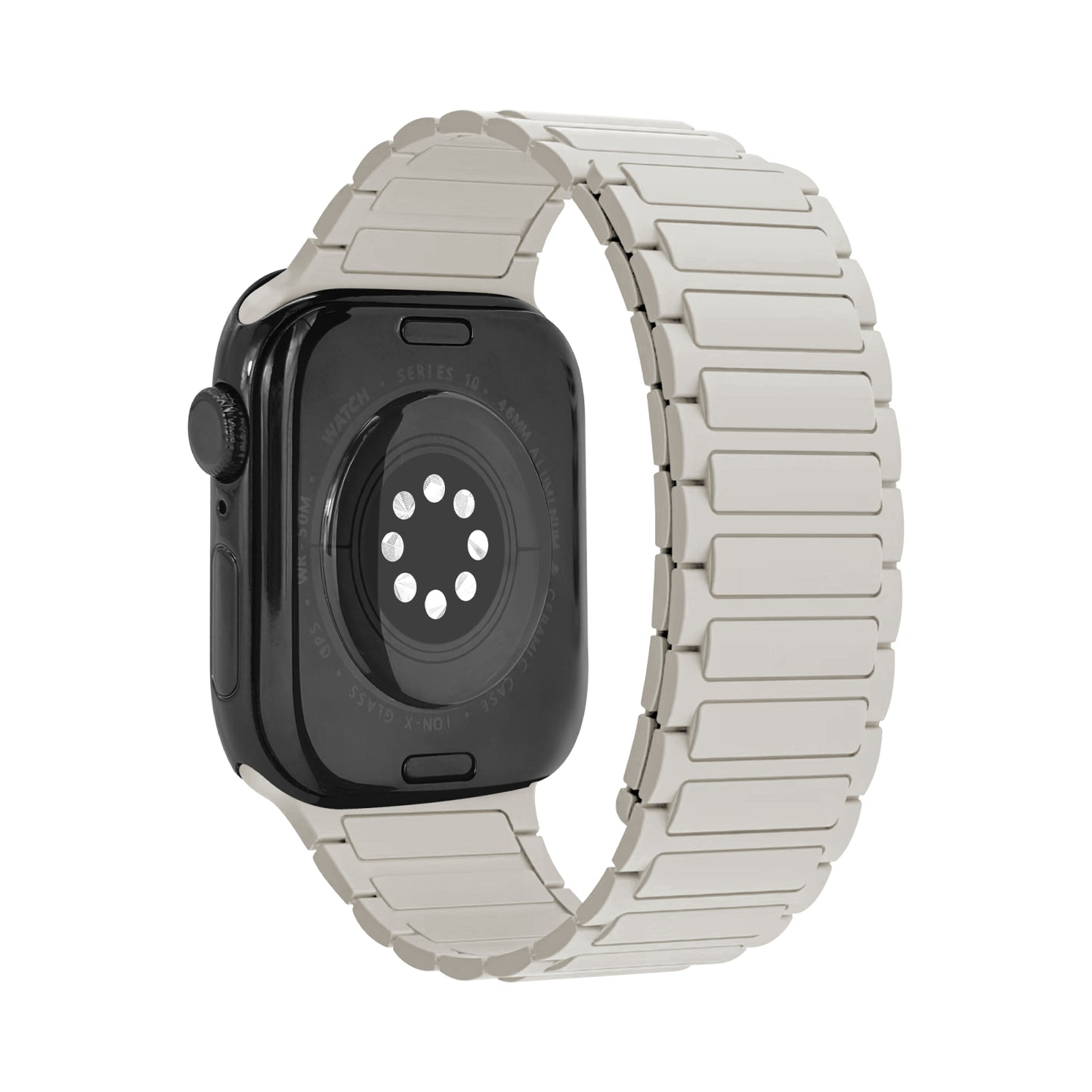 Mobilize Silicon Watch Band - Magnetic - for Apple 38/40/41mm - Starlight