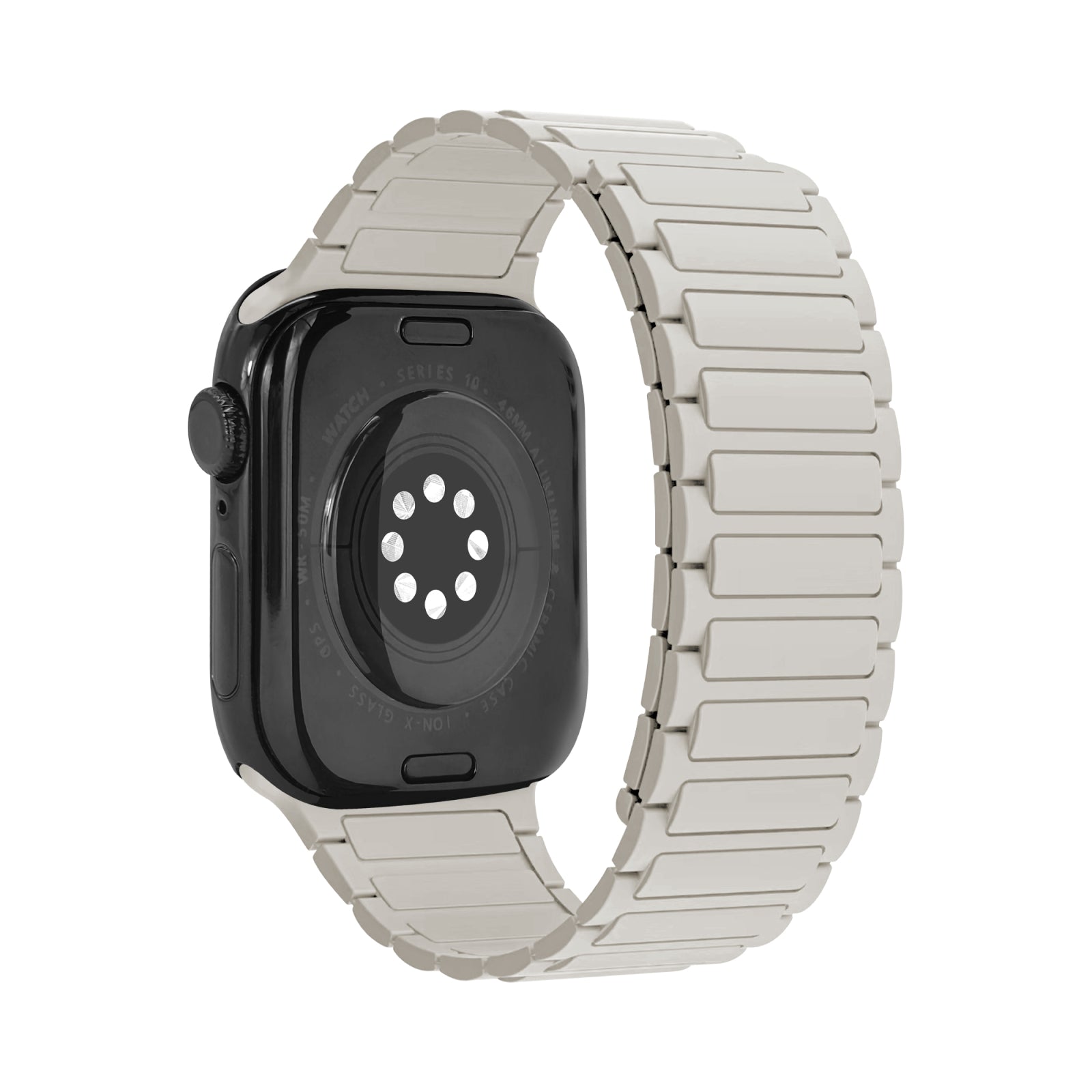 Mobilize Silicon Watch Band - Magnetic - for Apple 38/40/41mm - Starlight