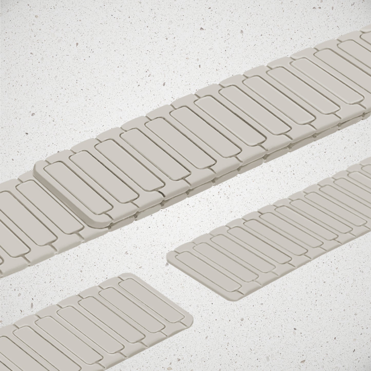 Mobilize Silicon Watch Band - Magnetic - for Apple 38/40/41mm - Starlight