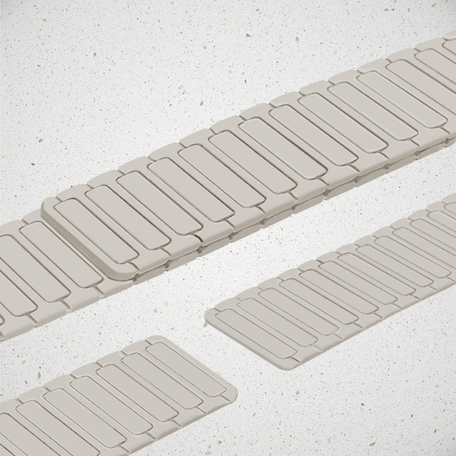 Mobilize Silicon Watch Band - Magnetic - for Apple 42/44/45/49mm - Starlight