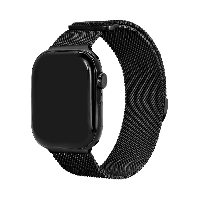 Mobilize Milanese Armband – für Apple 38/40/41mm – Schwarz