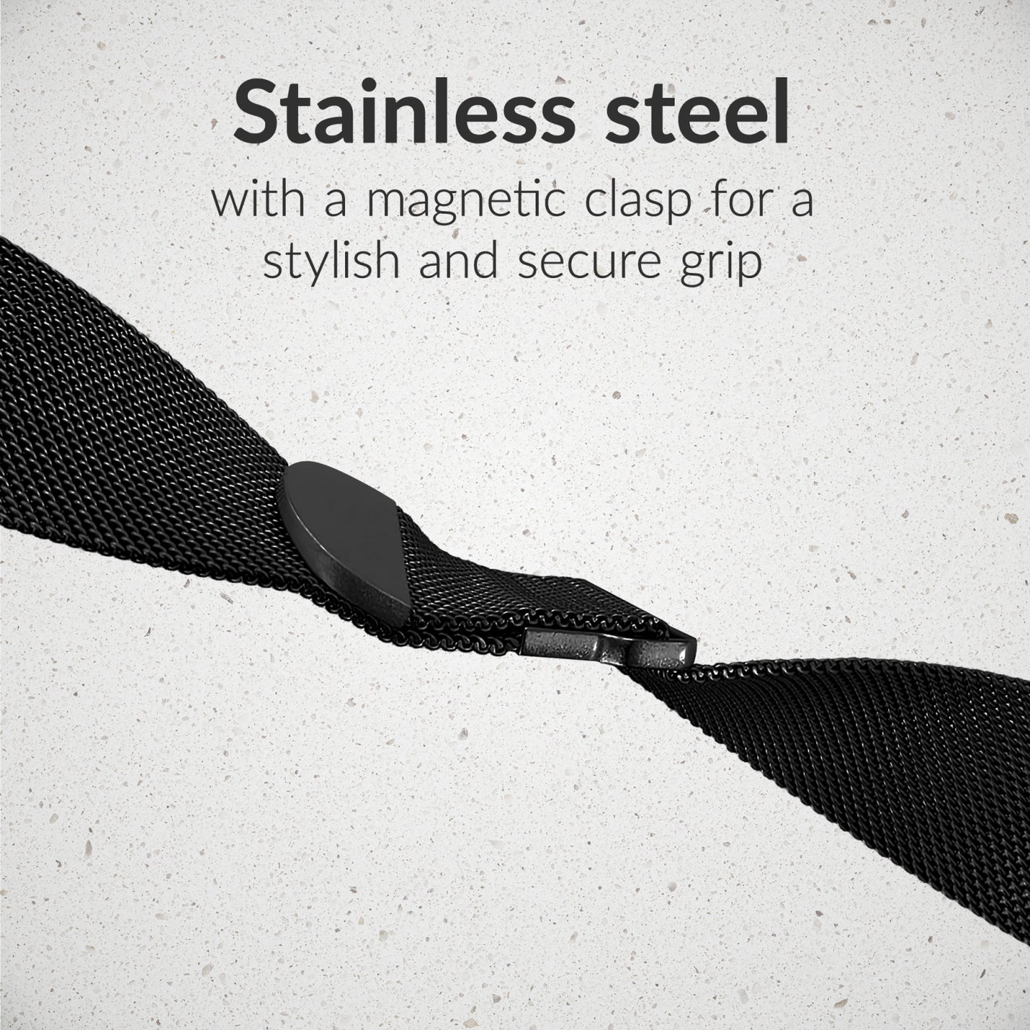 Mobilize Milanese Watch Band - for Apple 38/40/41mm - Black