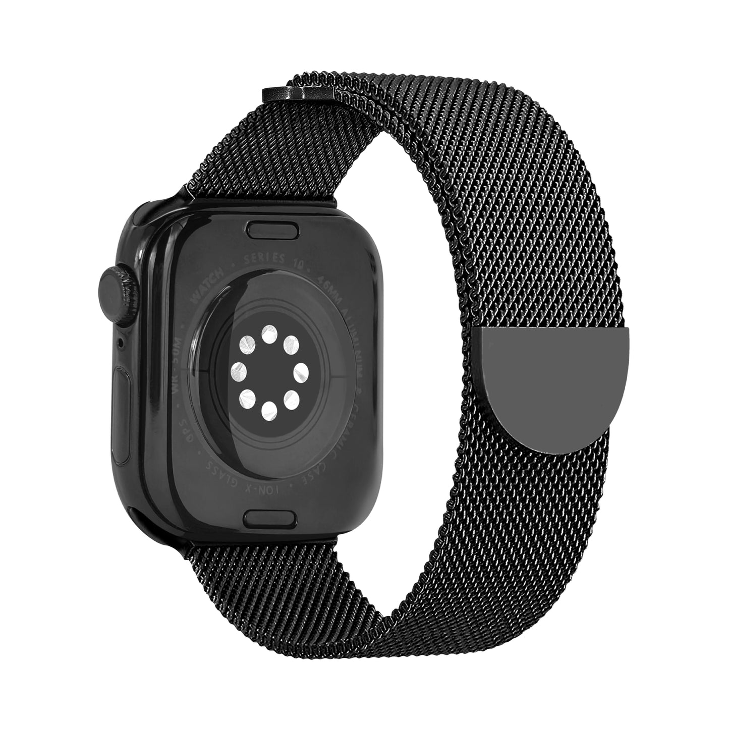 Mobilize Milanese Watch Band - for Apple 42/44/45/49mm - Black