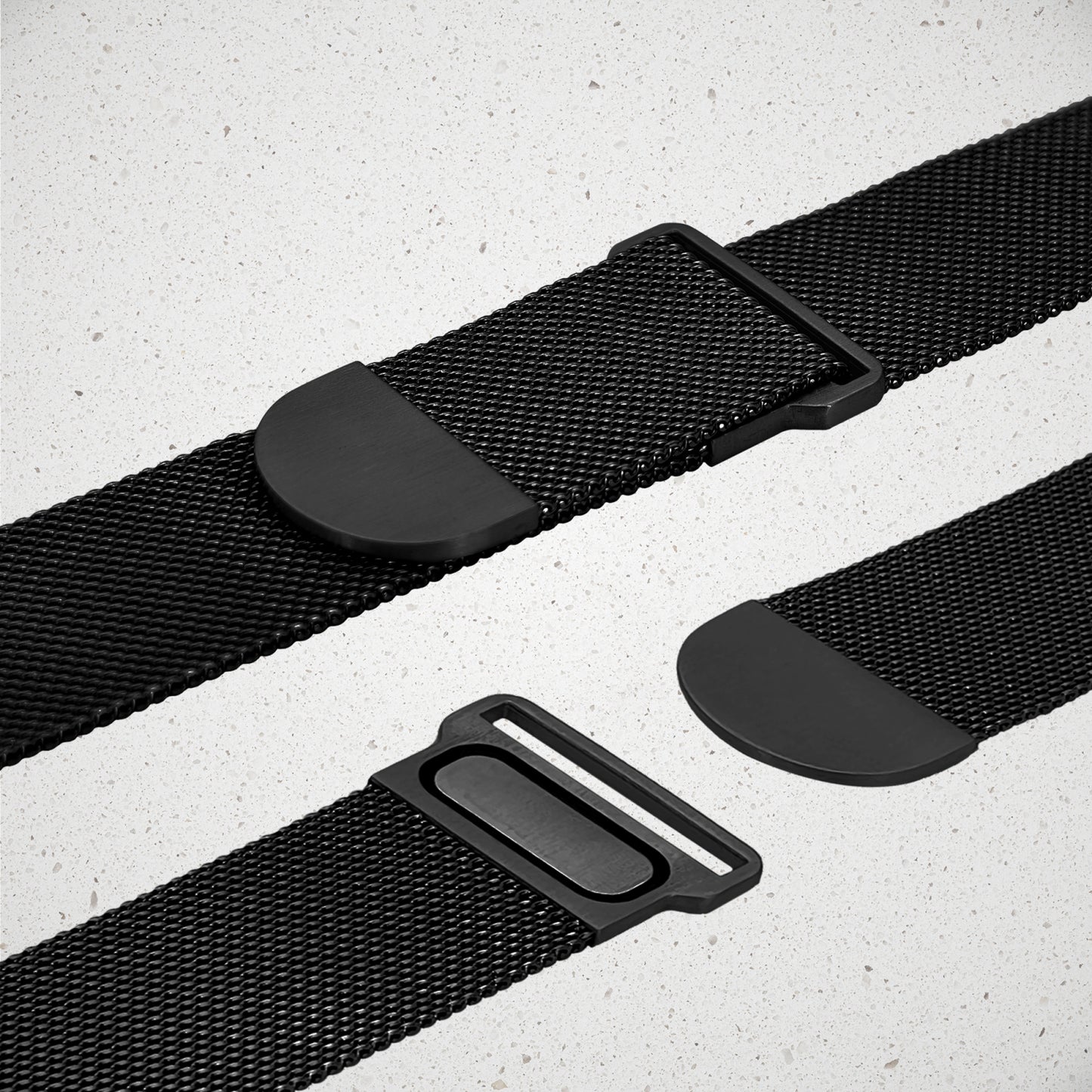 Mobilize Milanese Watch Band - for Apple 42/44/45/49mm - Black