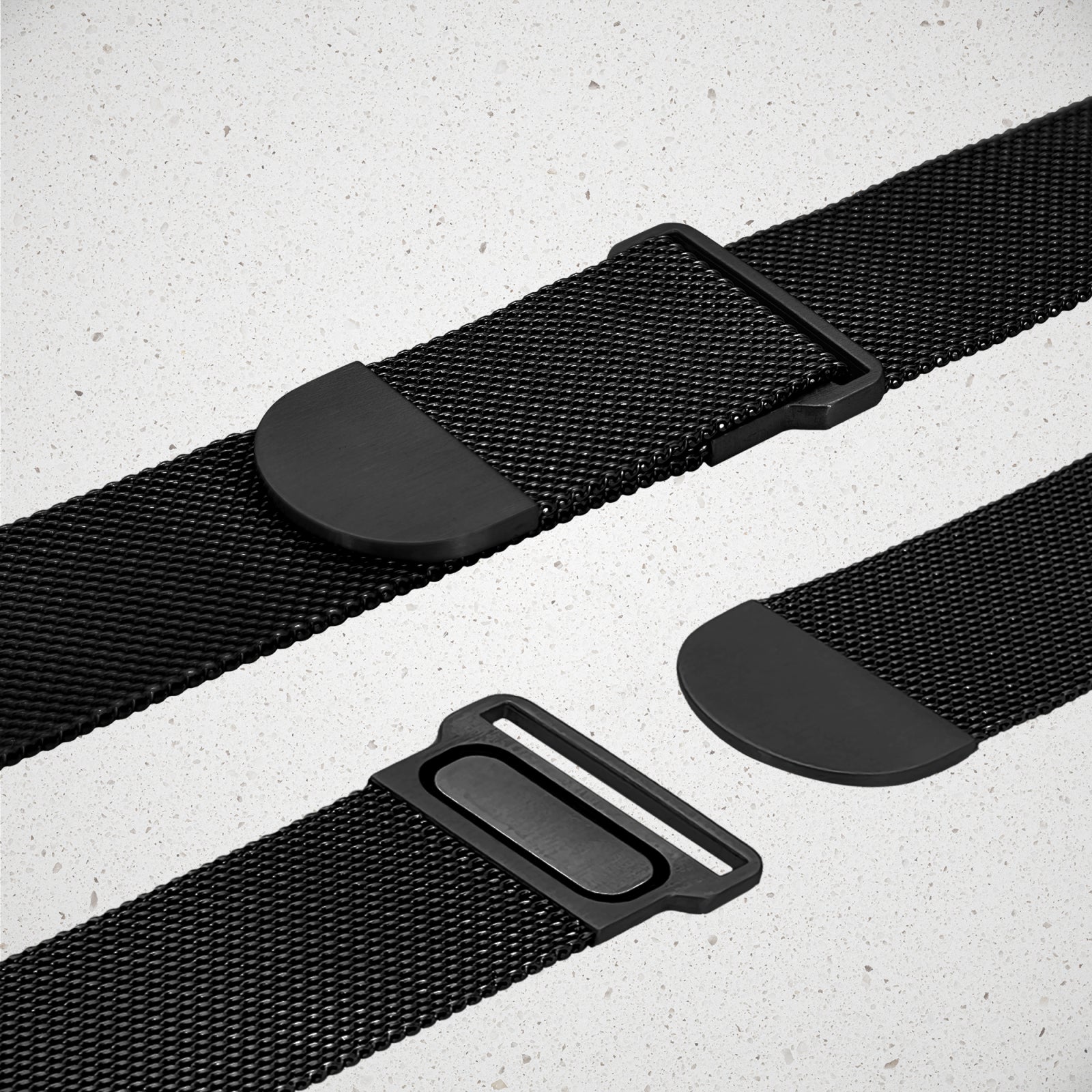 Mobilize Milanese Watch Band - for Apple 42/44/45/49mm - Black