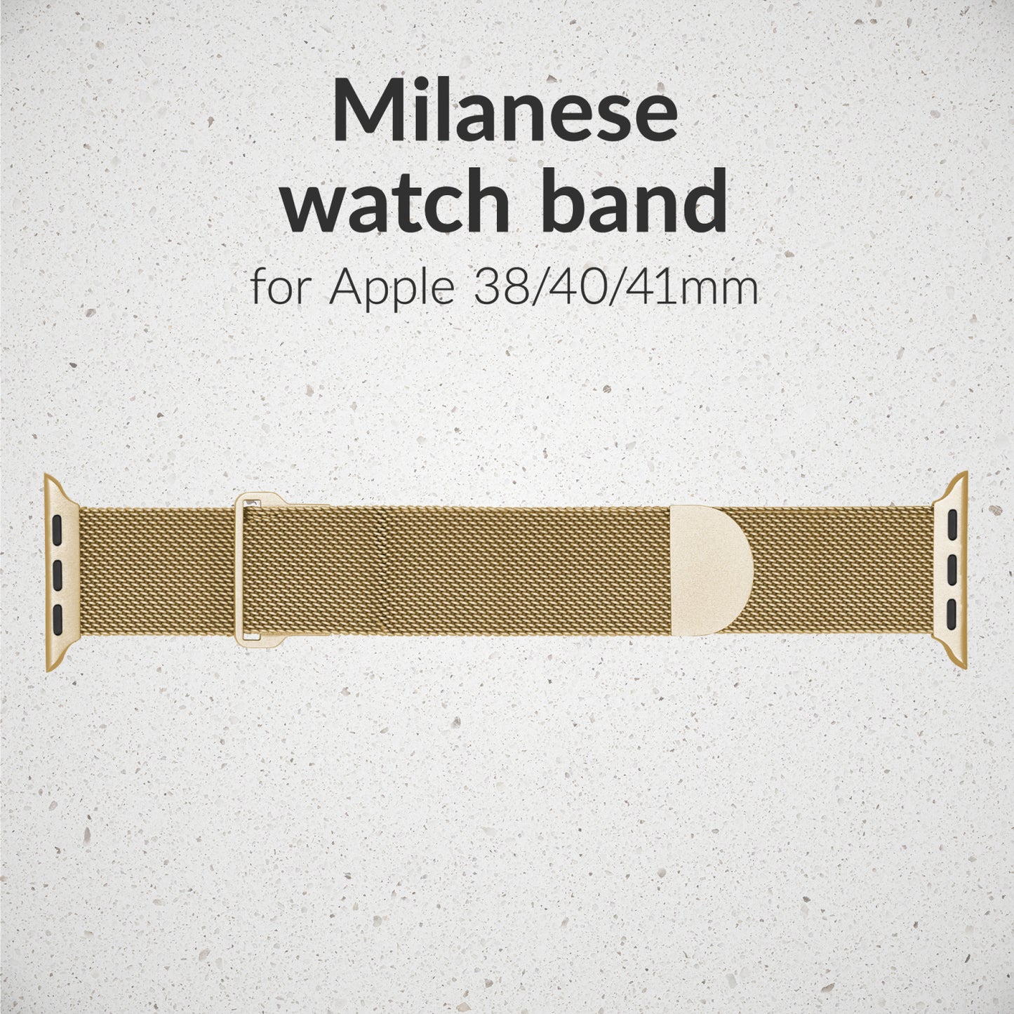 Mobilize Milanese Watch Band - for Apple 38/40/41mm - Gold