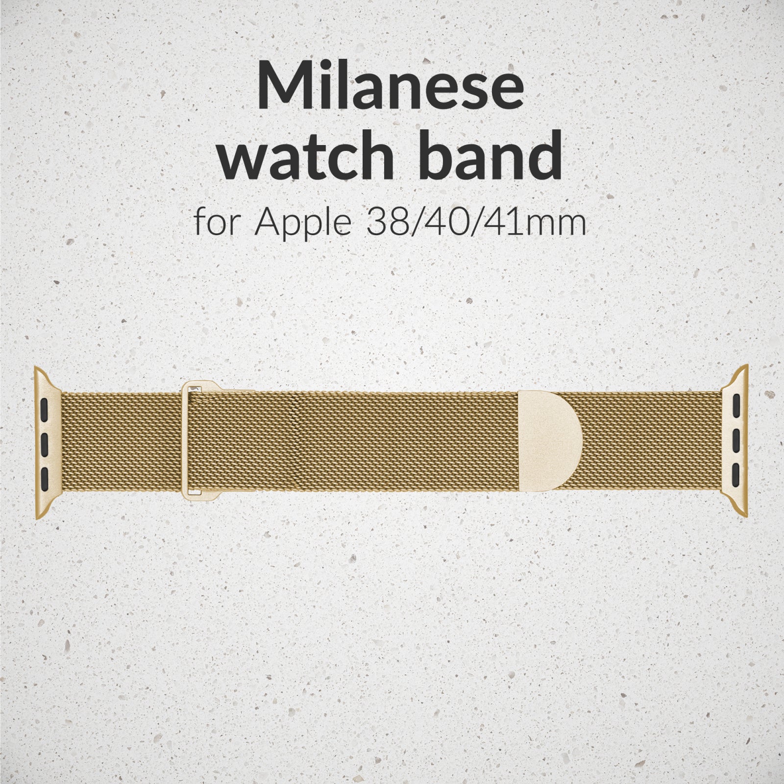 Mobilize Milanese Watch Band - for Apple 38/40/41mm - Gold