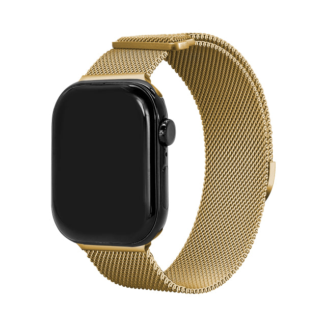 Mobilize Milanese Armband – für Apple 42/44/45/49 mm – Gold