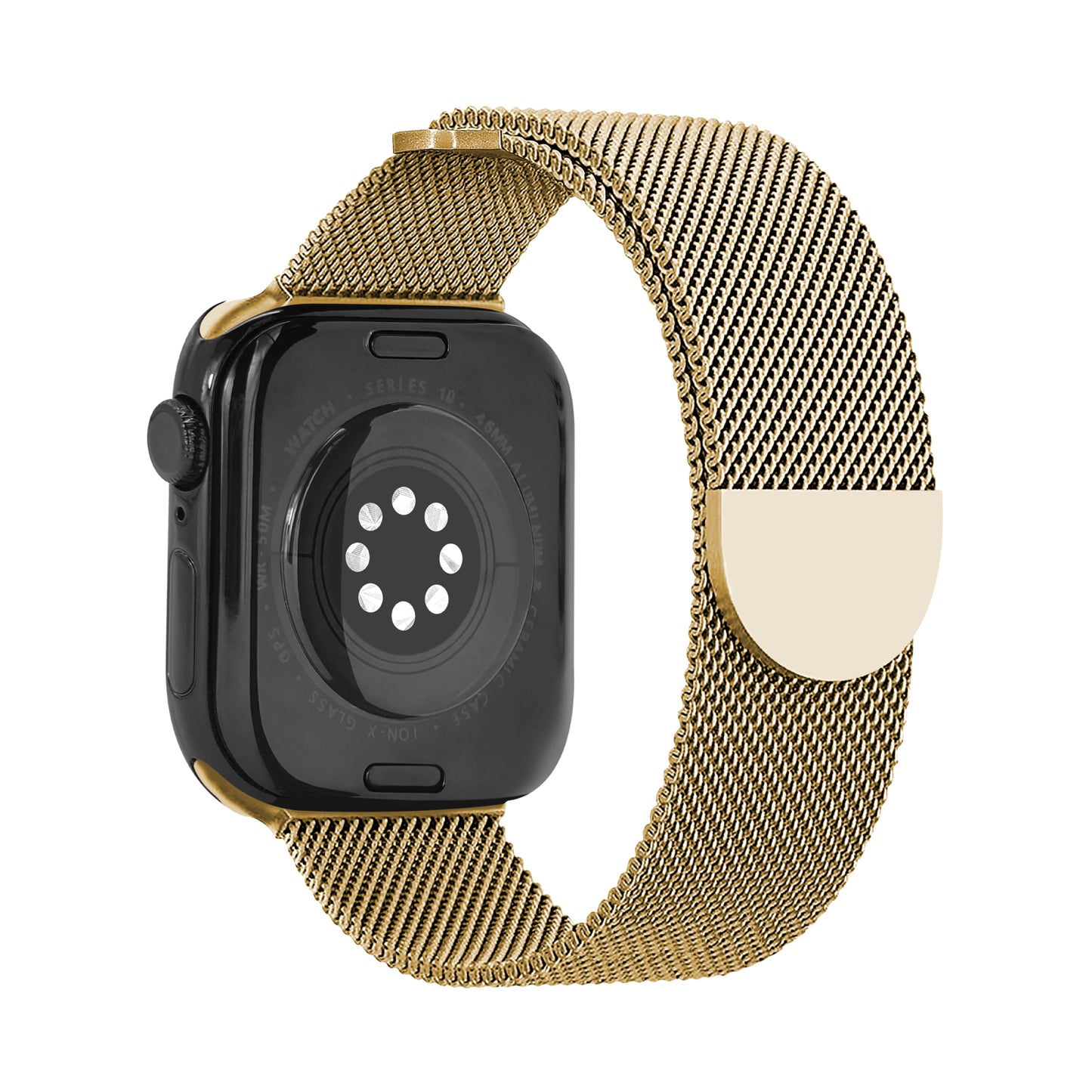 Mobilize Milanese Watch Band - for Apple 42/44/45/49mm - Gold