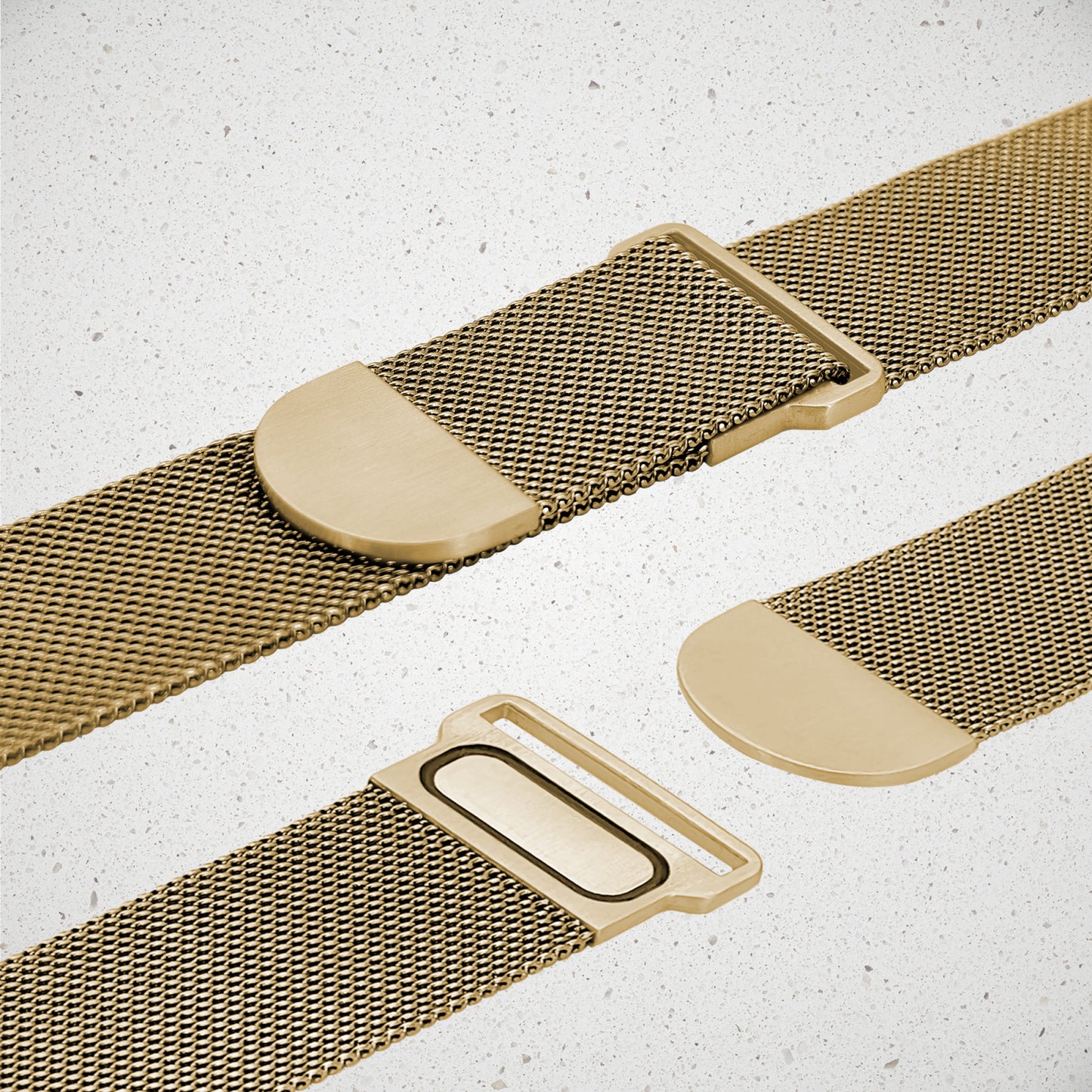 Mobilize Milanese Watch Band - for Apple 42/44/45/49mm - Gold