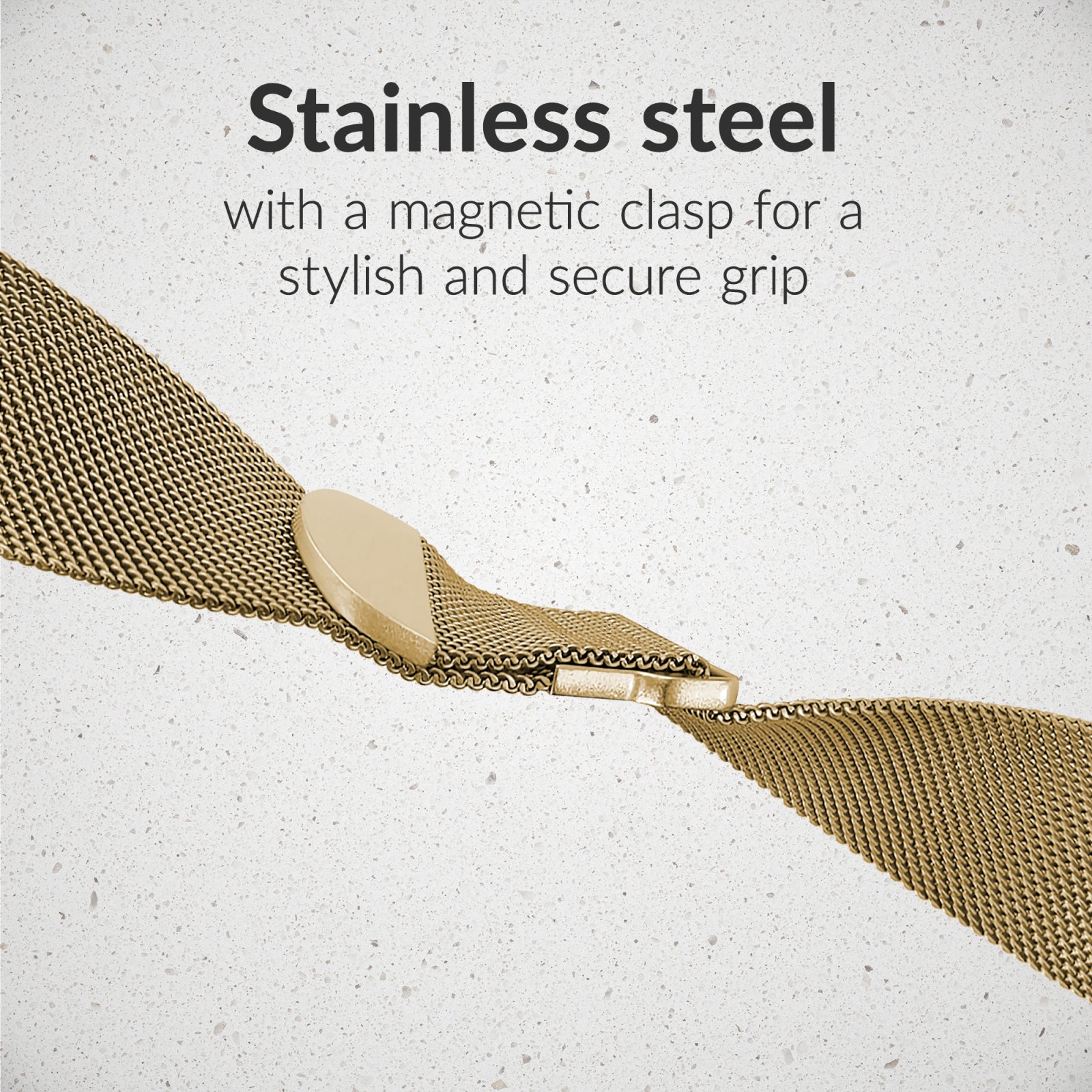 Mobilize Milanese Watch Band - for Apple 42/44/45/49mm - Gold
