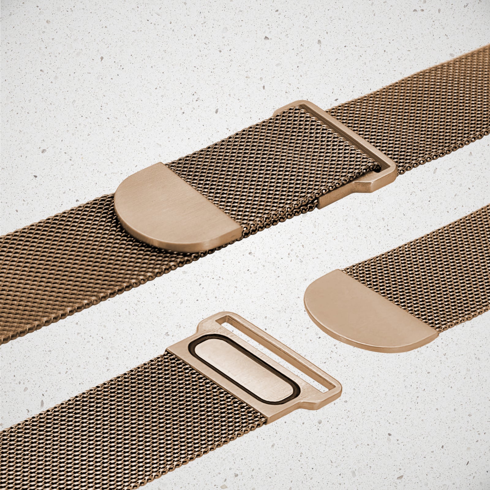 Mobilize Milanese Watch Band - for Apple 38/40/41mm - Rose Gold