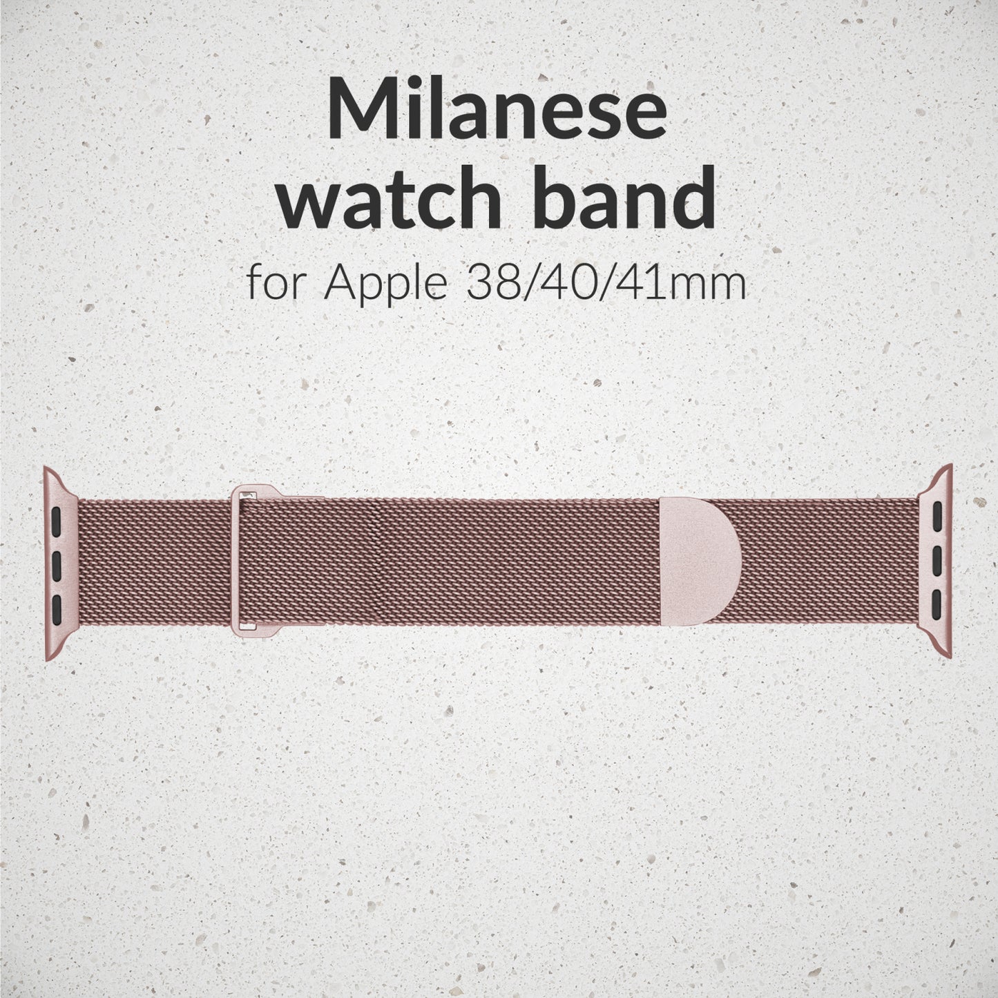 Mobilize Milanese Watch Band - for Apple 38/40/41mm - Pink