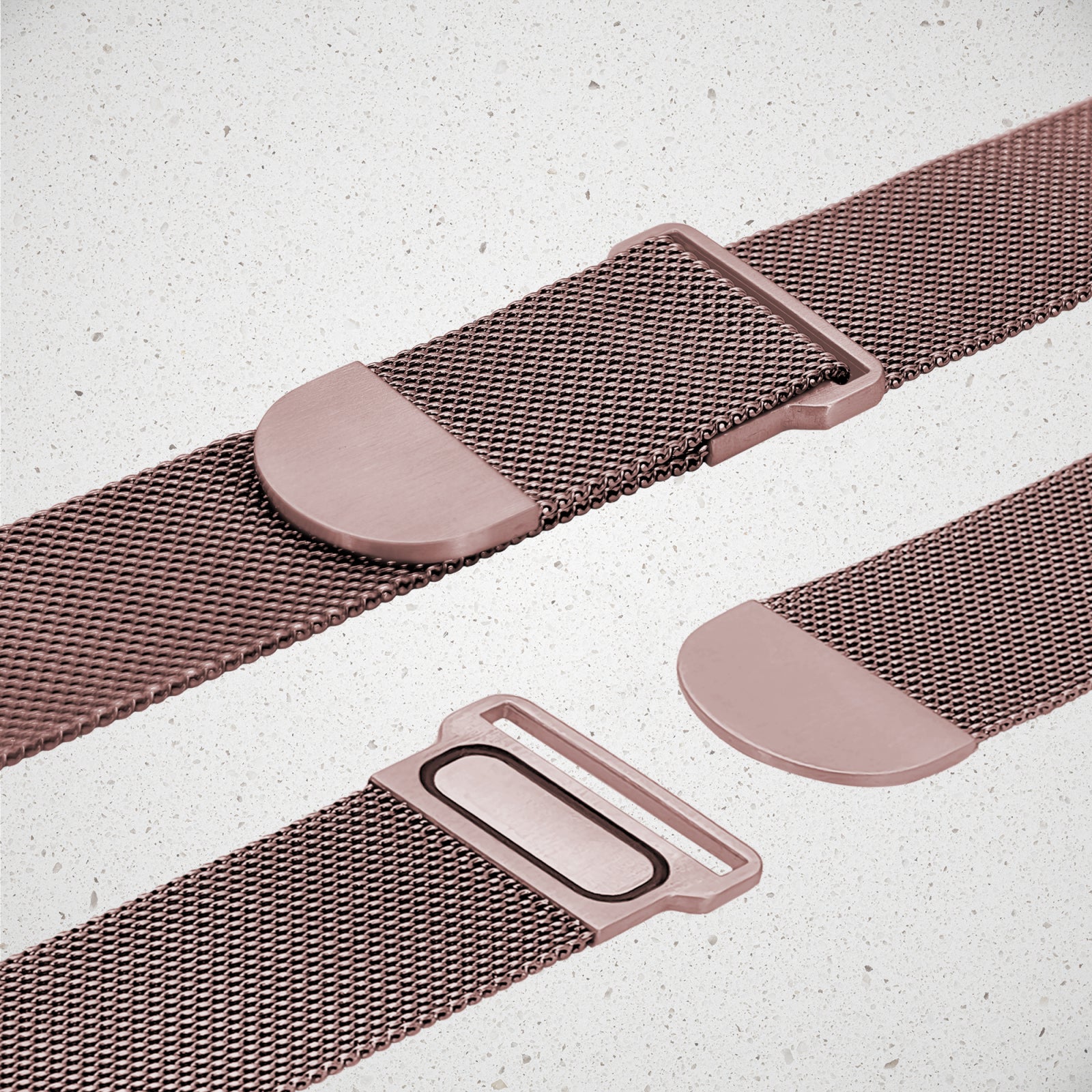 Mobilize Milanese Watch Band - for Apple 38/40/41mm - Pink