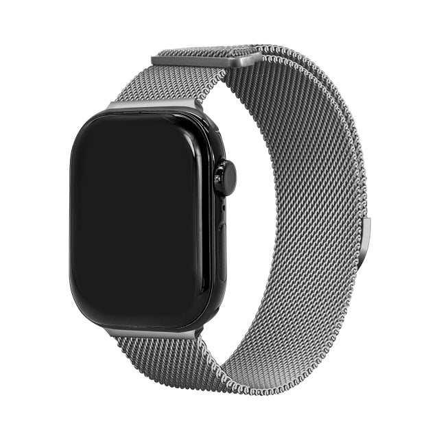 Mobilize Milanese Watch Band - for Apple 38/40/41mm - Silver