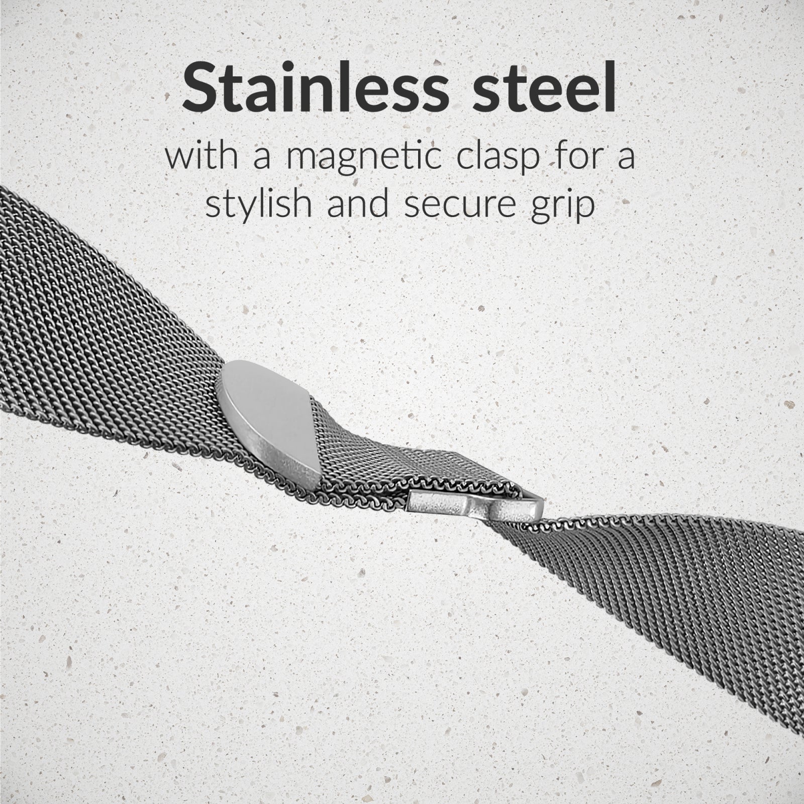 Mobilize Milanese Watch Band - for Apple 38/40/41mm - Silver