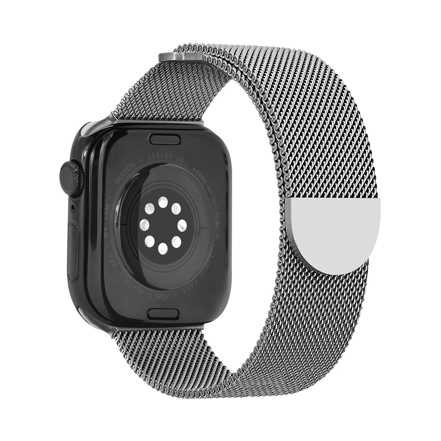 Mobilize Milanese Watch Band - for Apple 42/44/45/49mm - Silver