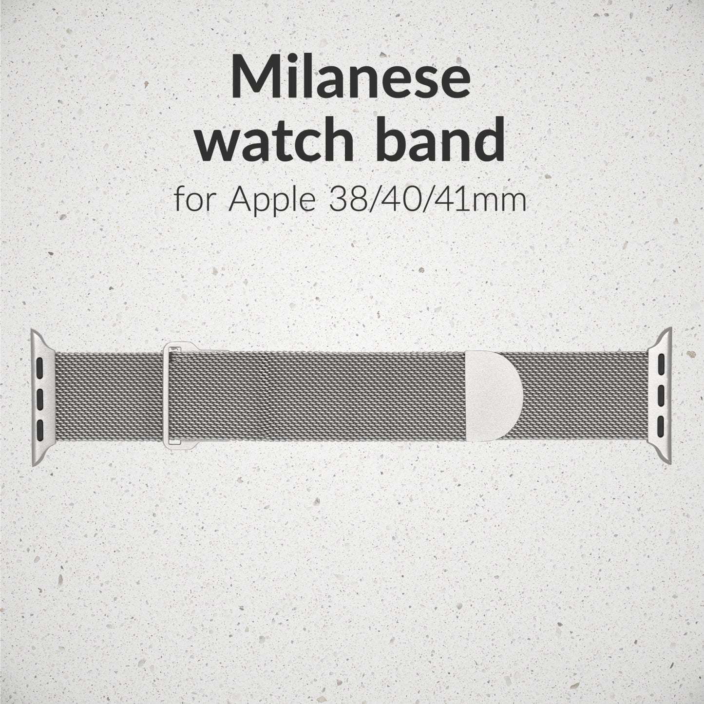 Mobilize Milanese Watch Band - for Apple 38/40/41mm - Starlight