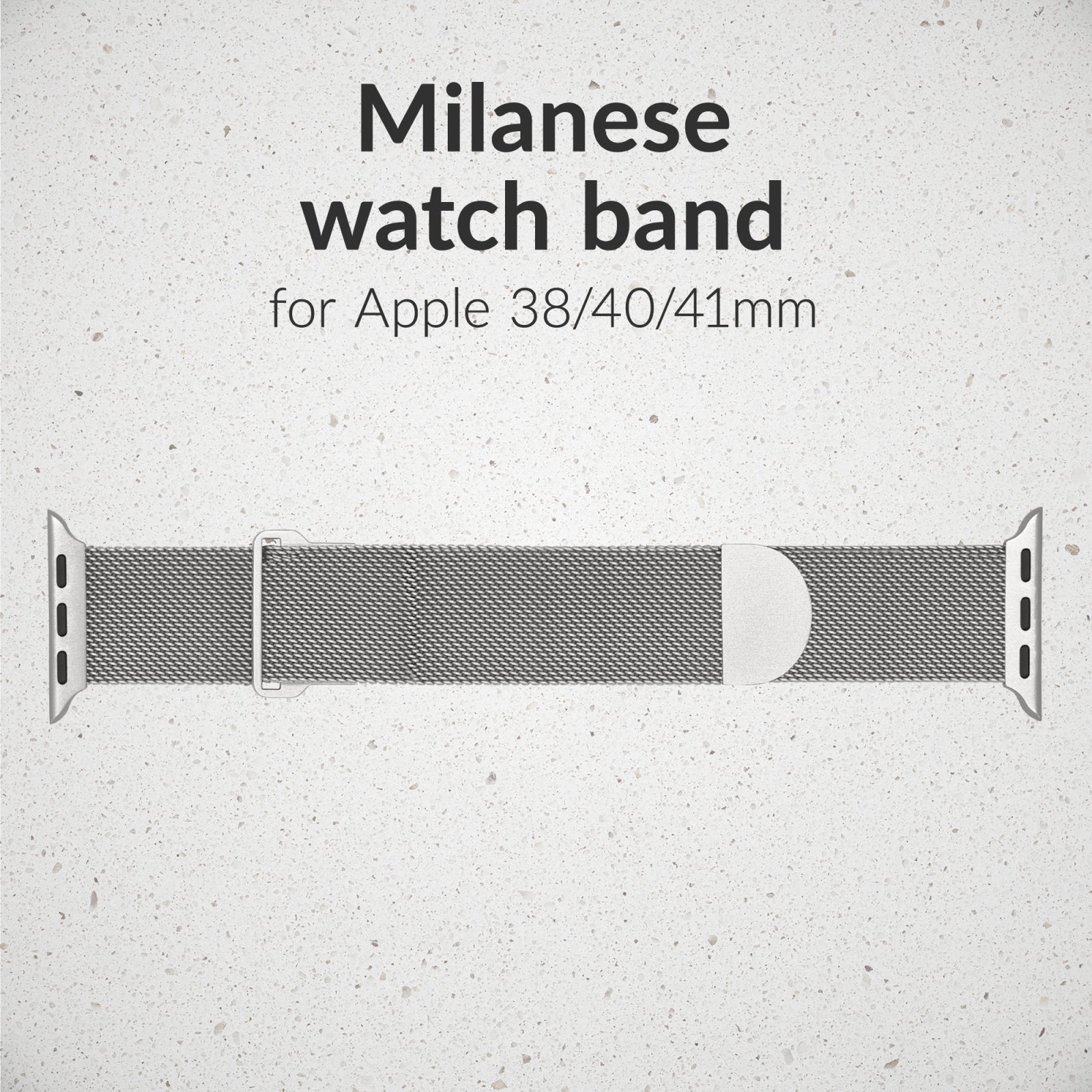 Mobilize Milanese Watch Band - for Apple 38/40/41mm - Starlight