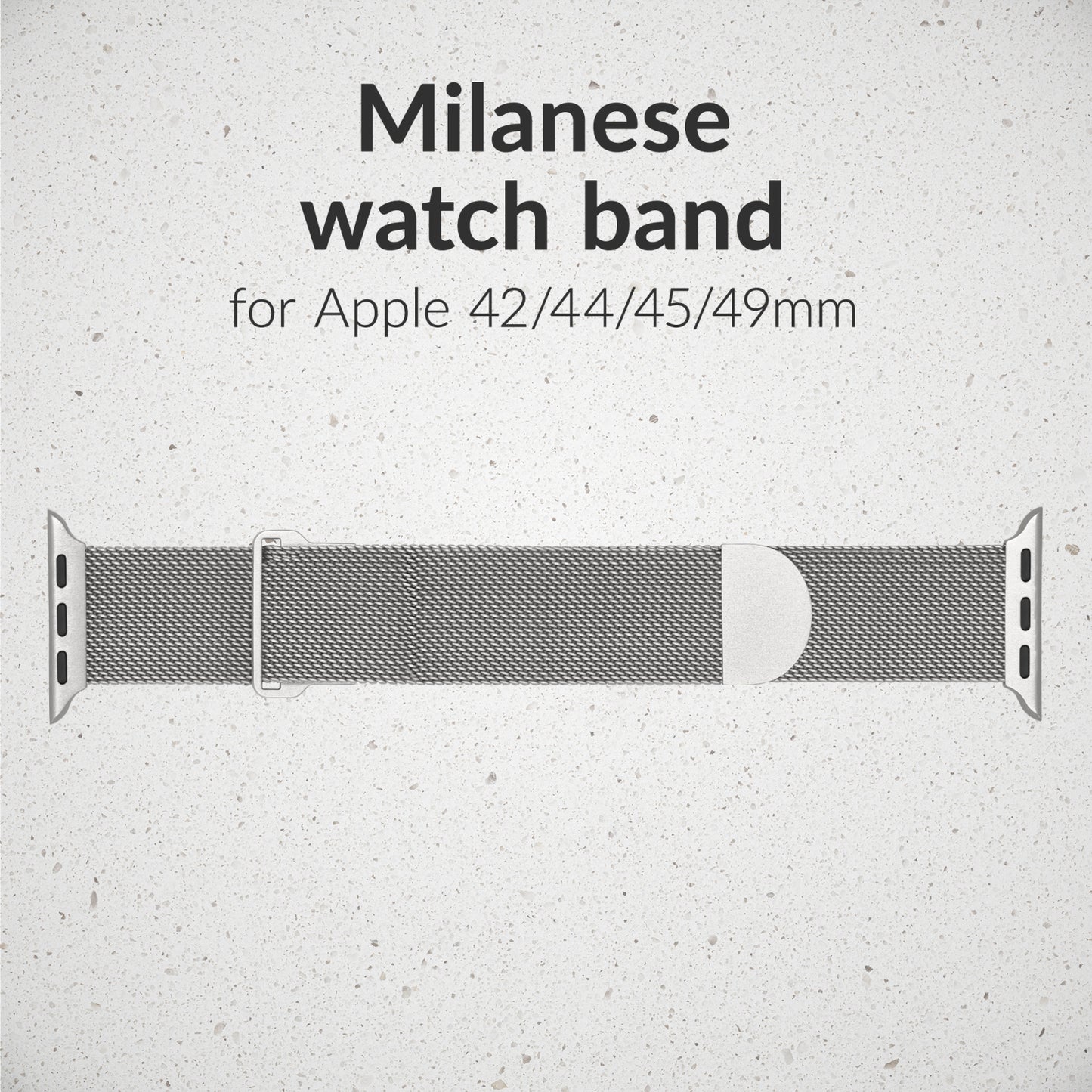 Mobilize Milanese Watch Band - for Apple 42/44/45/49mm - Starlight