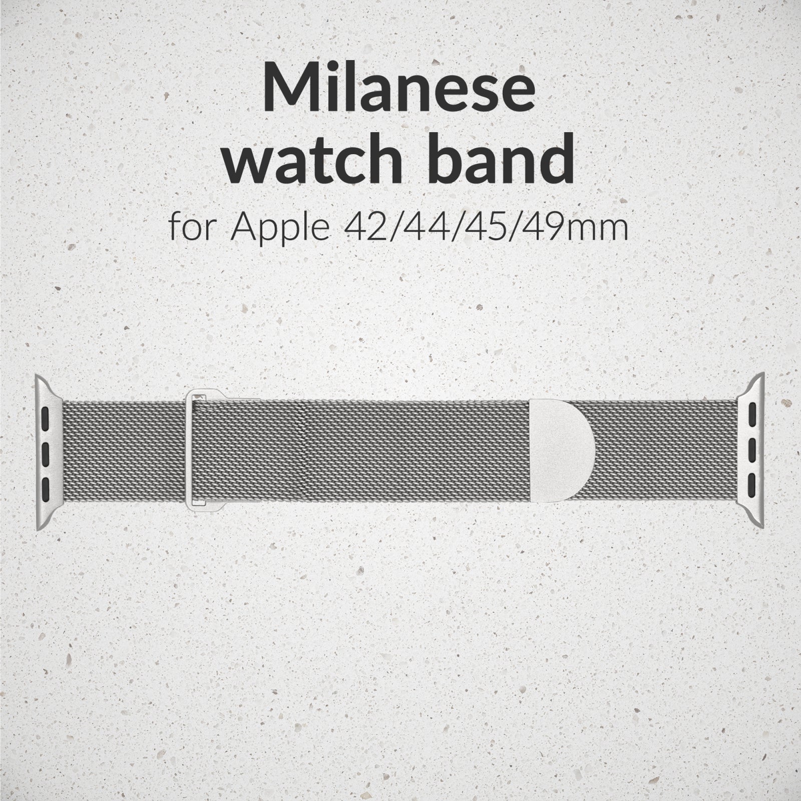 Mobilize Milanese Watch Band - for Apple 42/44/45/49mm - Starlight