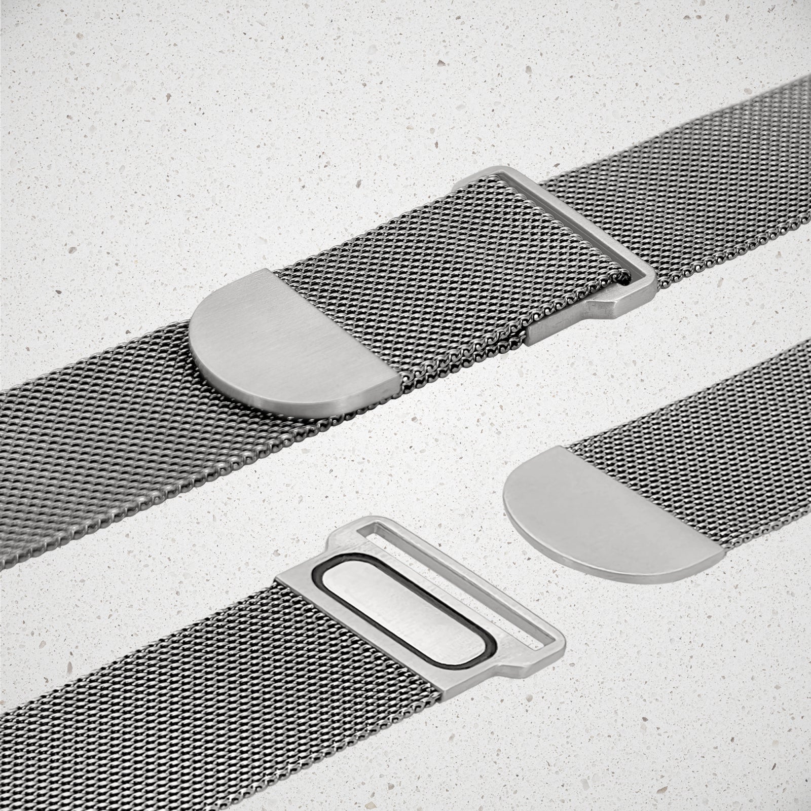 Mobilize Milanese Watch Band - for Apple 42/44/45/49mm - Starlight
