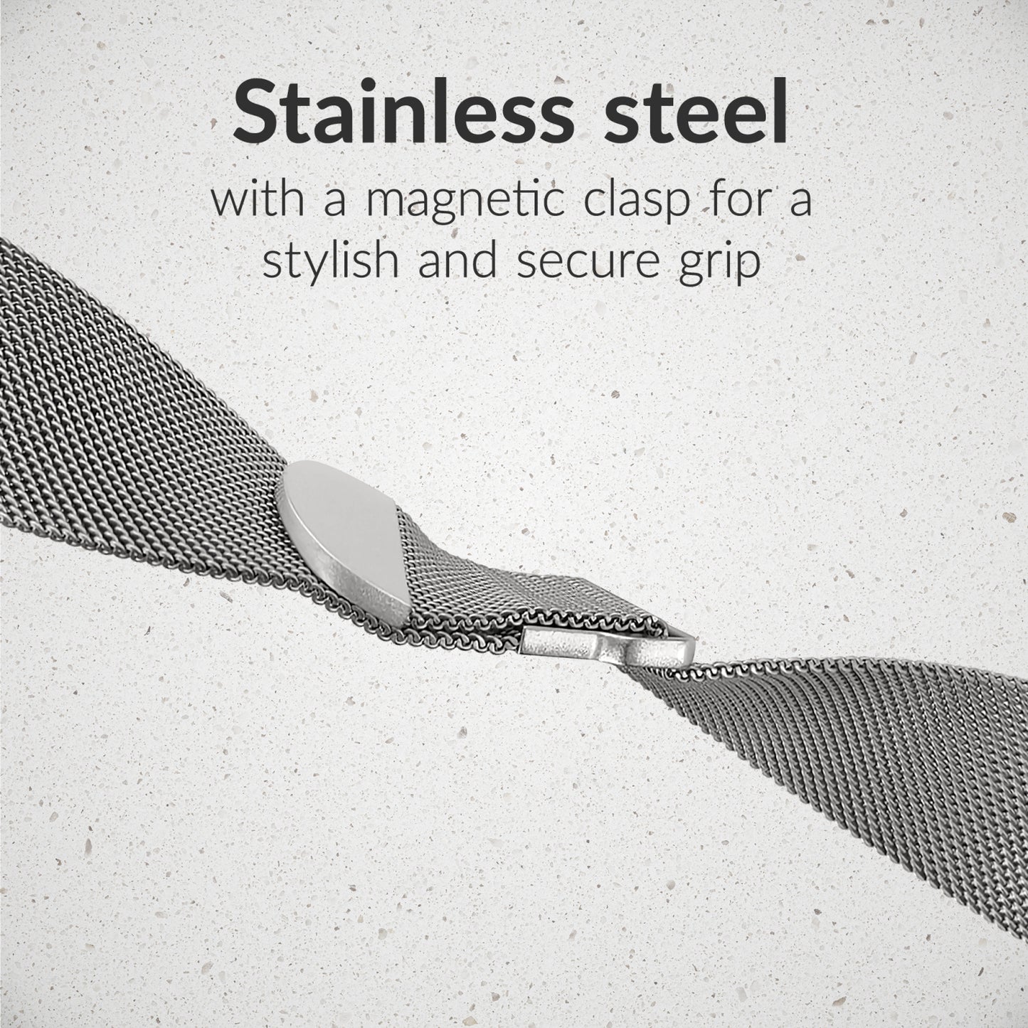 Mobilize Milanese Watch Band - for Apple 42/44/45/49mm - Starlight