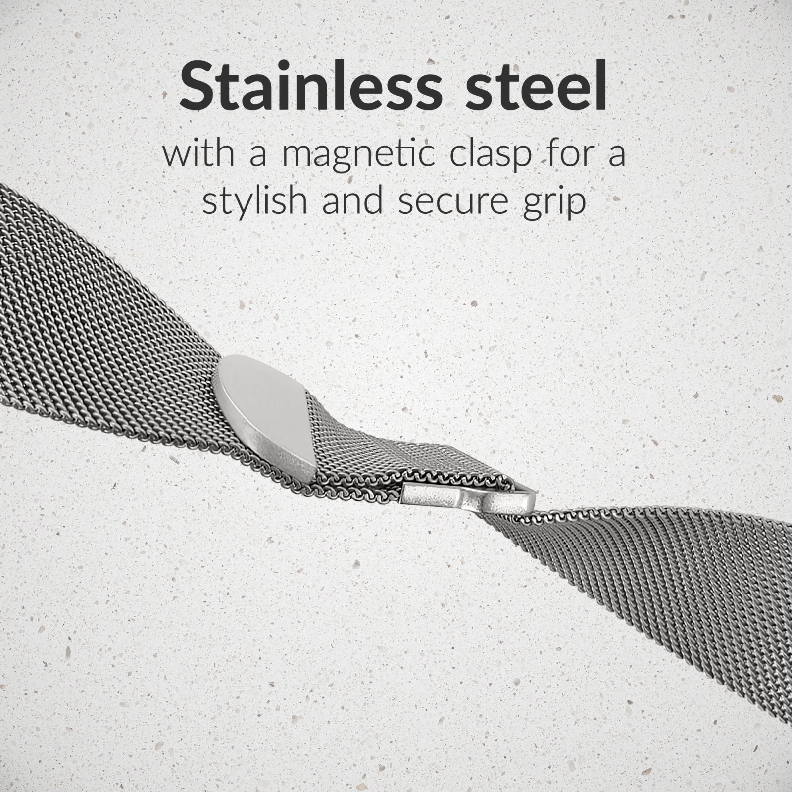 Mobilize Milanese Watch Band - for Apple 42/44/45/49mm - Starlight